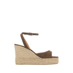 Castaner Women Mud Suede Brook Wedges